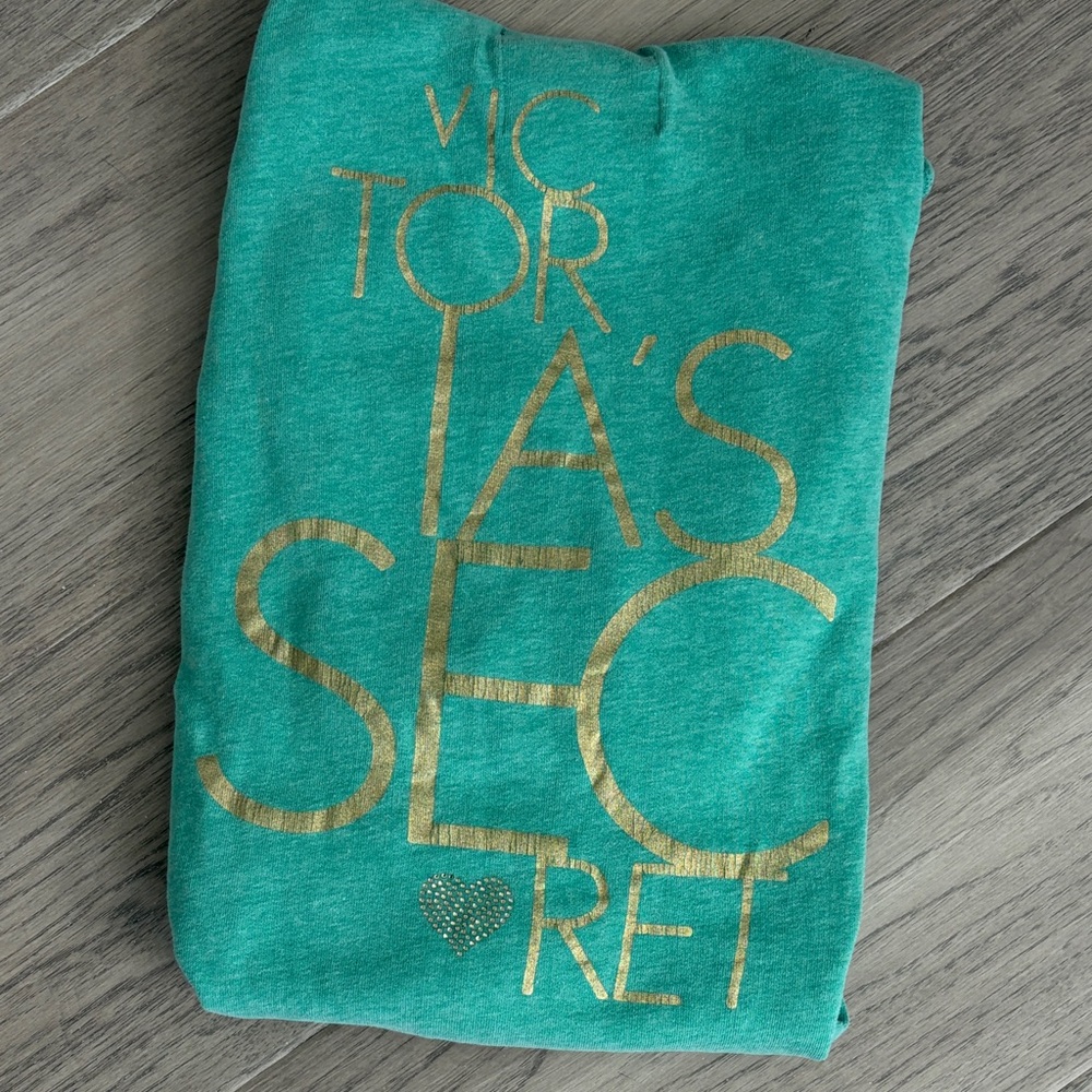 Victoria's Secret Supermodel Essentials Hoodies with Gold Accents